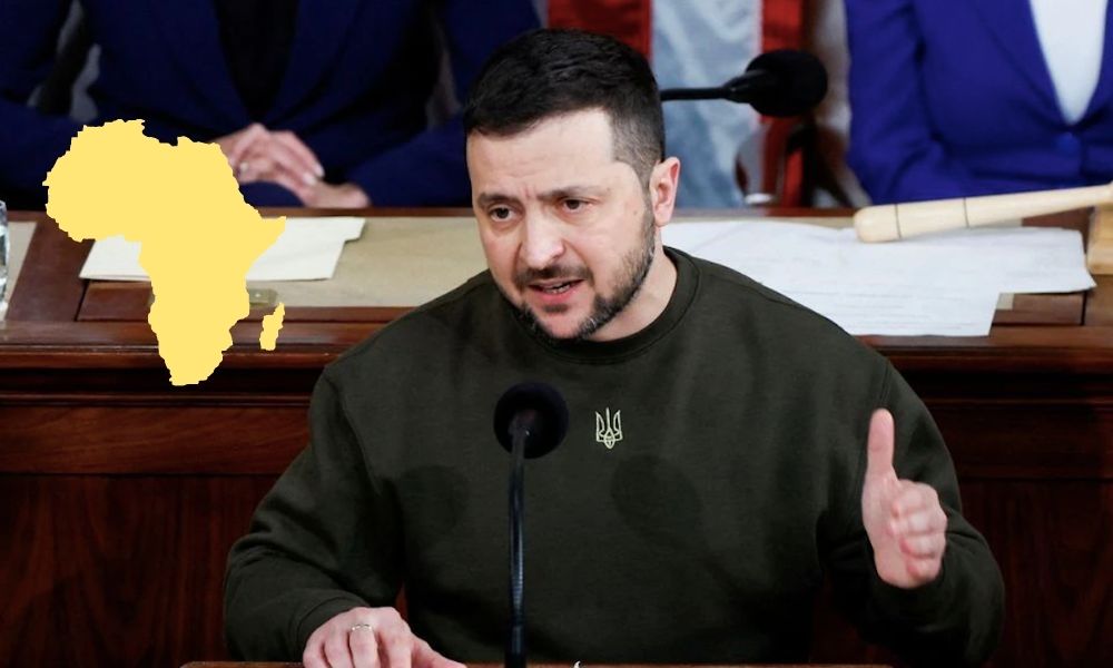 Ukrayna’dan Yeni Strateji: Afrika ve Latin Amerika Hamlesi!