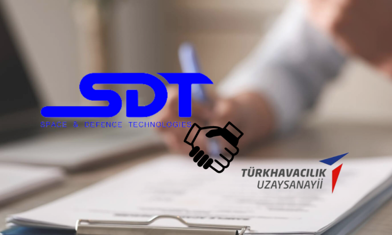 SDT Uzay ve TUSAŞ Arasında Yeni İş Anlaşması