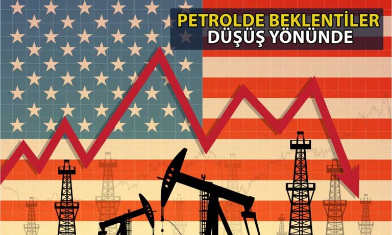 ABD Petrol Tahminini 2023 için Aşağı Yönlü Revize Etti