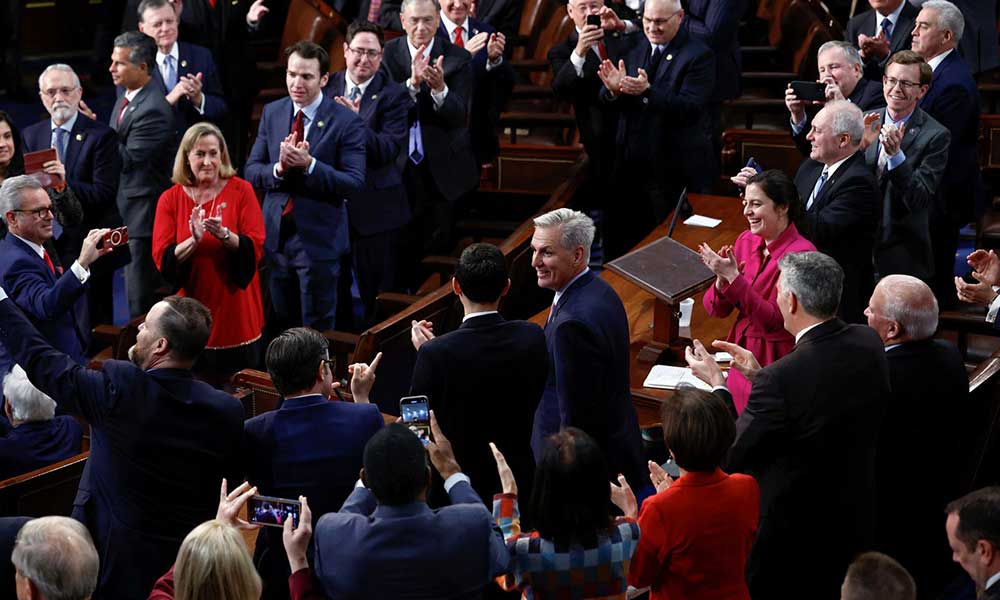 ABD’de Temsilciler Meclisi Başkanı 15. Turda Seçildi