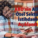 ABD’nin ADP Özel Sektör İstihdamı Aralık’ta Beklentiyi Aştı
