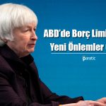 ABD’nin Gündemi Borç Limiti Krizi! Önlemler Arka Arkaya Geliyor