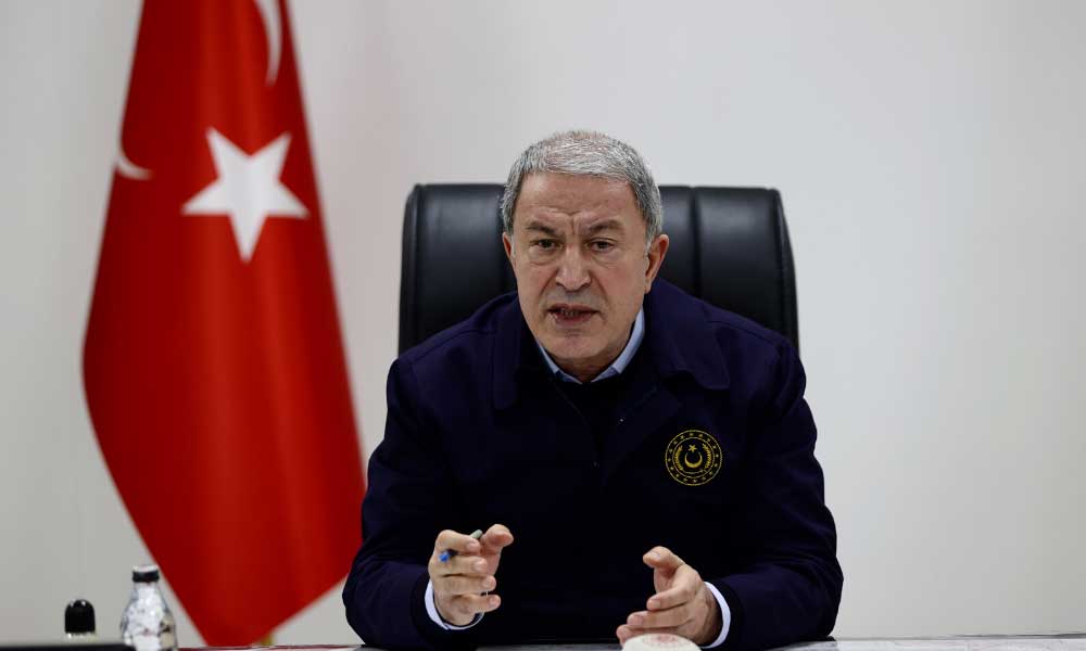 Akar: Birlikte Olduğumuz Suriyeli Kardeşlerimiz Var