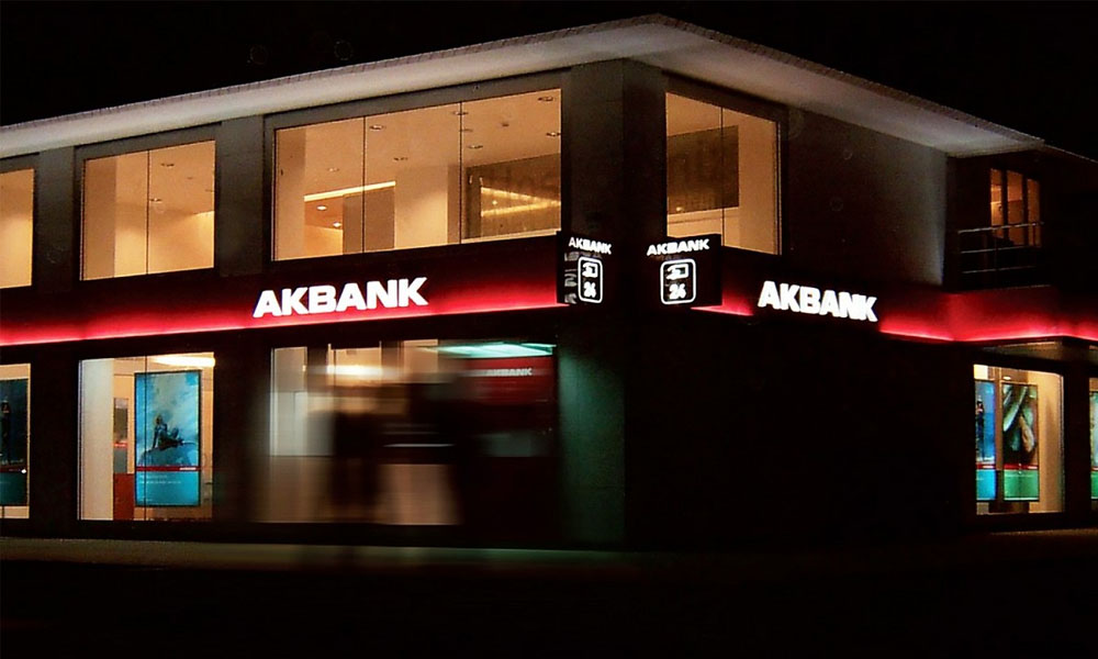 Akbank Net Karını 2021’e Göre Yüzde 396 Artırdı!