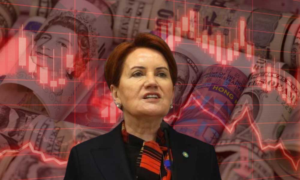 Akşener’den Döviz Kuru Açıklaması: İktidar Korkuyor