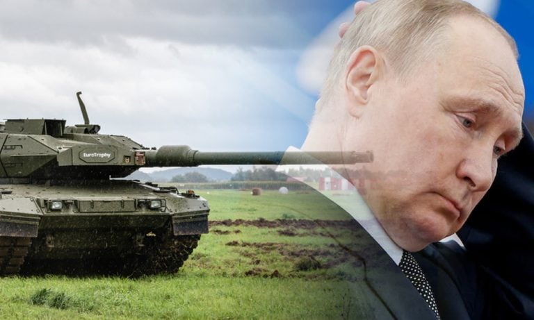 Almanya’dan Ukrayna’ya Dev Destek! Leopard Tankları Verecek