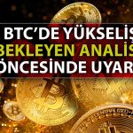 Analiste Göre Bitcoin 30 Bin Dolar Yolunda: Ama Önce Düşüş Bekliyor