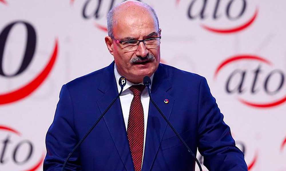 ATO Başkanı: Vergiye Uyumlu Mükellefler Desteklenmeli