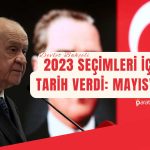 Bahçeli 2023 Seçimleri için Mayıs Ayını İşaret Etti