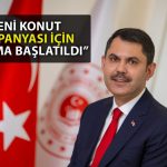 Bakan Kurum Açıkladı: İkinci El Konut Kampanyası Geliyor