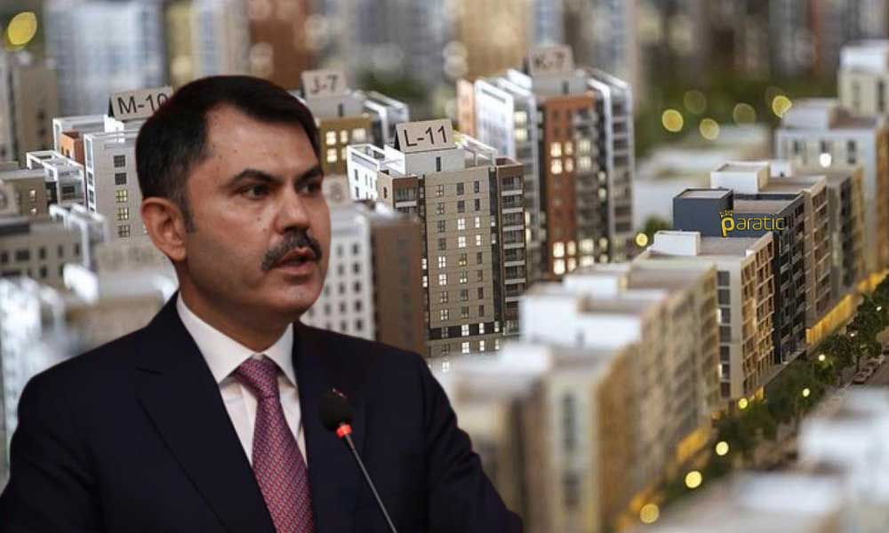 Bakan Kurum İkinci El Konut Kampanyasındaki Son Gelişmeleri Açıkladı