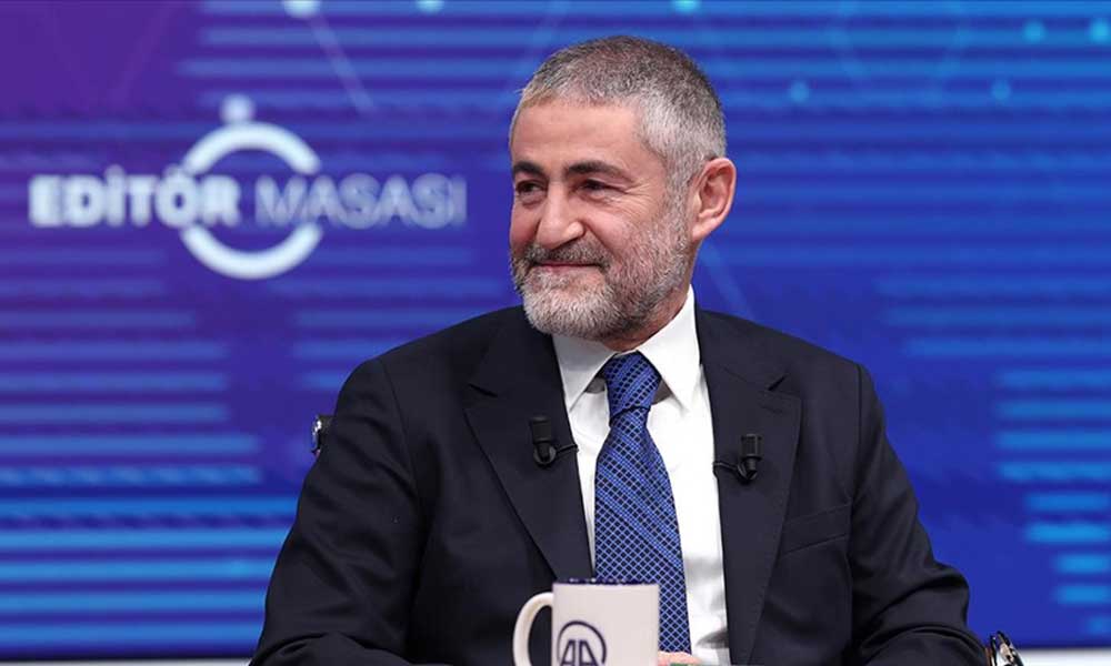 Bakan Nebati: Enflasyon Hariç Tüm Göstergelerde İyileşme Var
