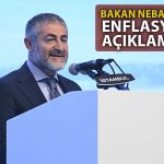 Bakan Nebati: Enflasyonda Düşüşün Devam Etmesini Umuyoruz