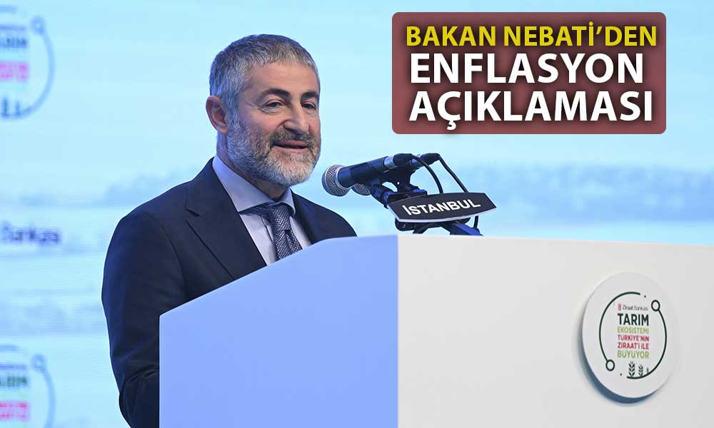 Bakan Nebati: Enflasyonda Düşüşün Devam Etmesini Umuyoruz