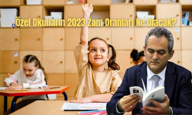 Bakan Özer’den 2023 Yılı Özel Okul Fiyatları Açıklaması