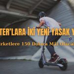 Bakanlık Scooter Kullanımını Sınırlandırmak için Çalışıyor