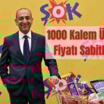 ŞOK Müşterilerine Sürpriz: Yüzlerce Ürünün Fiyatı Sabitlendi