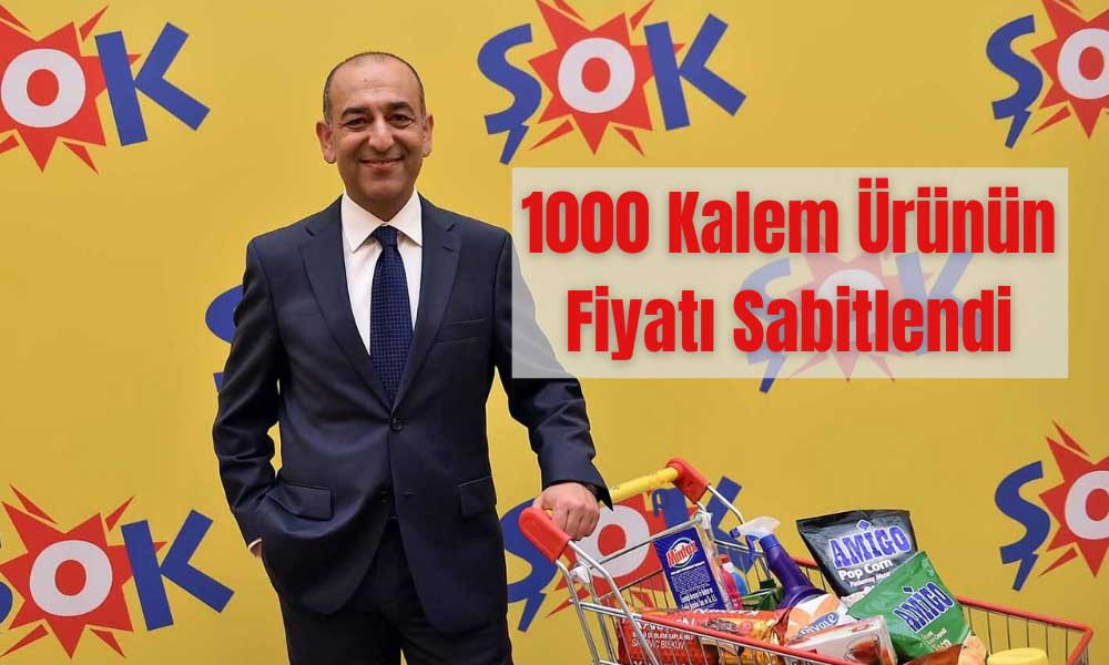 ŞOK Müşterilerine Sürpriz: Yüzlerce Ürünün Fiyatı Sabitlendi