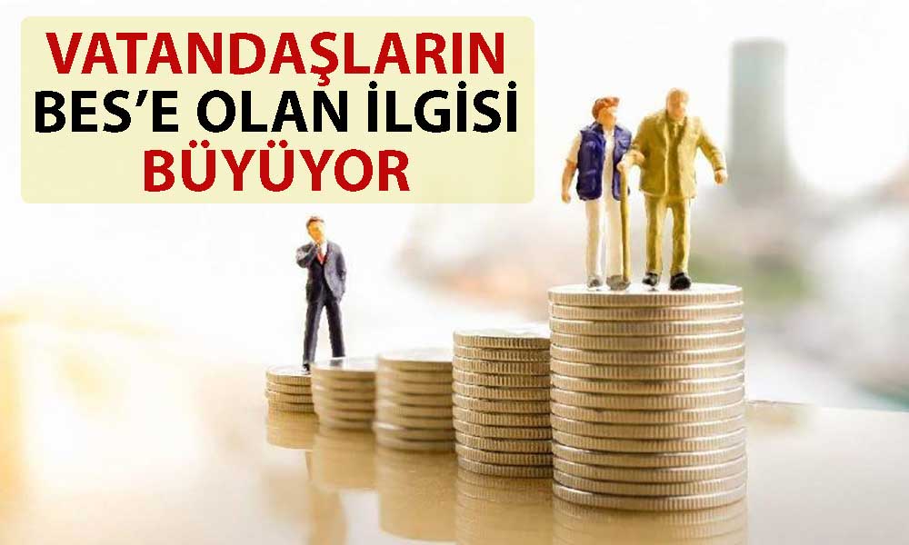 BES’teki Toplam Fon Büyümeye Devam Ediyor: İşte Son Durum