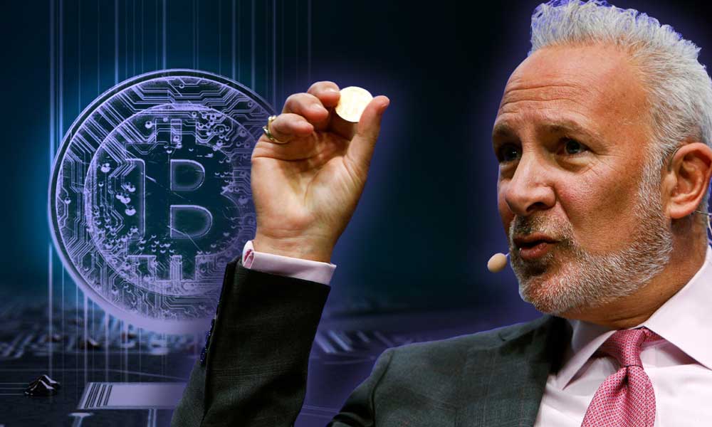 Bitcoin Karşıtı Peter Schiff’e Göre Fiyat Bu Seviyeye İnecek