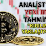 Bitcoin’in Çöküşünü Bilen Analistten Haber Var: Yükseliş Gelebilir