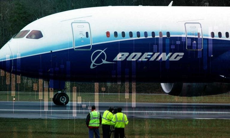 Boeing’in Dördüncü Çeyrek Geliri Beklentilerin Altında Kaldı