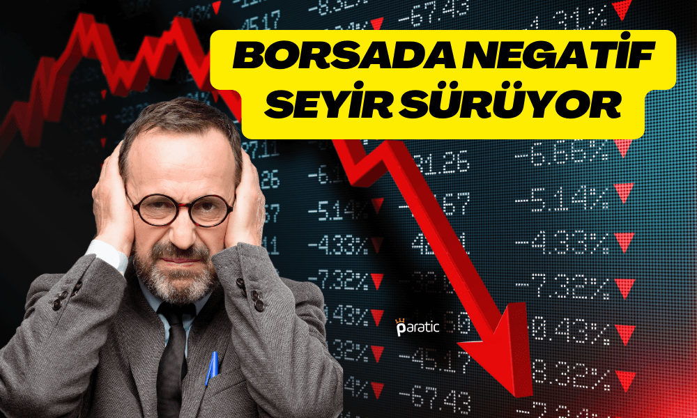 Borsa Can Yakmaya Devam Ediyor! Tablo Bugün de Kırmızı