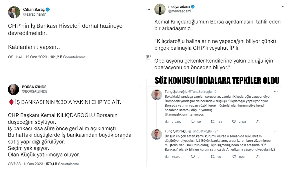 Borsa İstanbul Yüzde 0,2 Artarken İddialar Gündem Oldu