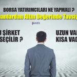 Borsadaki Ani Düşüşlere Karşı Uzmanlardan Uyarılar Geldi