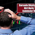 Borsa Yine Gölgelerden Çıkamadı: Endeksler Kırmızıya Boyandı