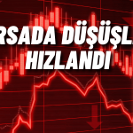 Borsada Düşüş Durmuyor! Endeks 5000 Altına İndi