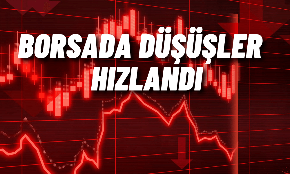 Borsada Düşüş Durmuyor! Endeks 5000 Altına İndi