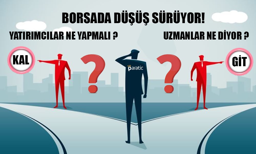 Borsada Göstergeler Bugün de Satışa Döndü! Günlük Kayıp Yüzde 0,7