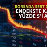 Borsada Güne Sert Düşüşle Başladı: Endekste Kayıp Yüzde 5’i Aştı