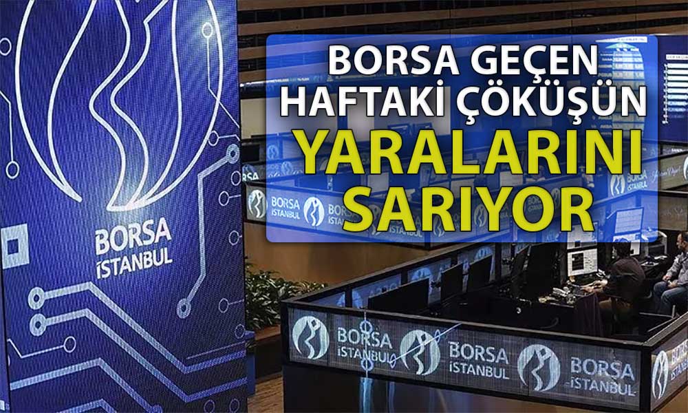 Borsada Toparlanma Sürüyor: Endekste 5400 Puan Aşıldı!