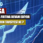 Borsada Yatay Hareketlilik Sürüyor! Haftalık Kayıp Yüzde 3,5’e Çıktı