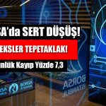 Borsada Yüksek Tansiyonlu Gün Bitti! Endeksler Tepetaklak Oldu!