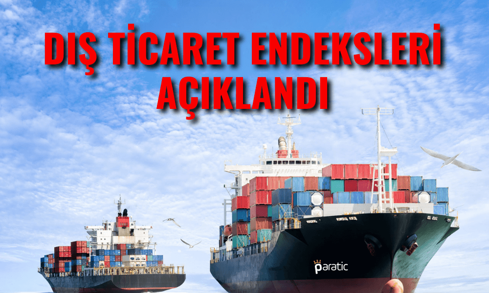 Dış Ticaret Haddi Kasım’da 2,8 Puan Azaldı