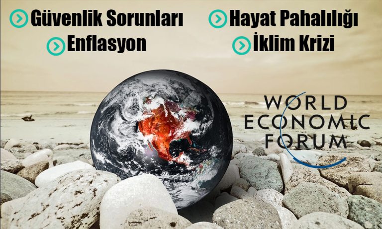 Dünya Ekonomik Forumu 2023 Raporunda Küresel Risklere Vurgu Yaptı
