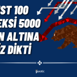 Düzeltmelerin Sürdüğü BIST 100 Endeksi Yeniden 5000 Sınırında