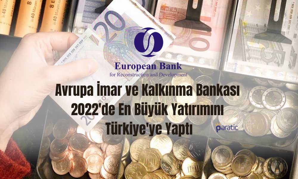 EBRD’nin Yatırımlarında Özel Sektörün Payı Büyük