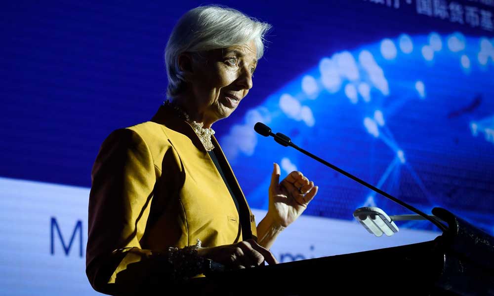 ECB/Lagarde: Avrupa’da Enflasyon Çin’in Açılması ile Yükselecek
