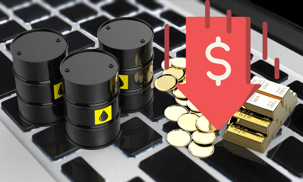 Emtia Fiyatları Ekonomide Durgunluk Kaygısıyla Düşüyor