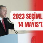 Erdoğan 2023 Seçimleri için Kesin Tarihi Verdi!