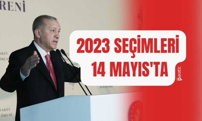 Erdoğan 2023 Seçimleri için Kesin Tarihi Verdi!