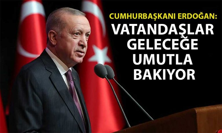 Erdoğan: Krizleri Fırsata Çeviren Ülke Olarak Takip Ediliyoruz