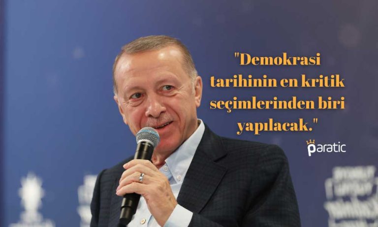 Erdoğan’dan Erken Seçim Mesajı Geldi