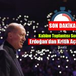 Erdoğan’dan Kabine Sonrası KKM, Enflasyon ve EYT Açıklaması