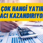 Borsa Aralık’ta Hem Aylık Hem Yıllık En Çok Kazandıran Oldu