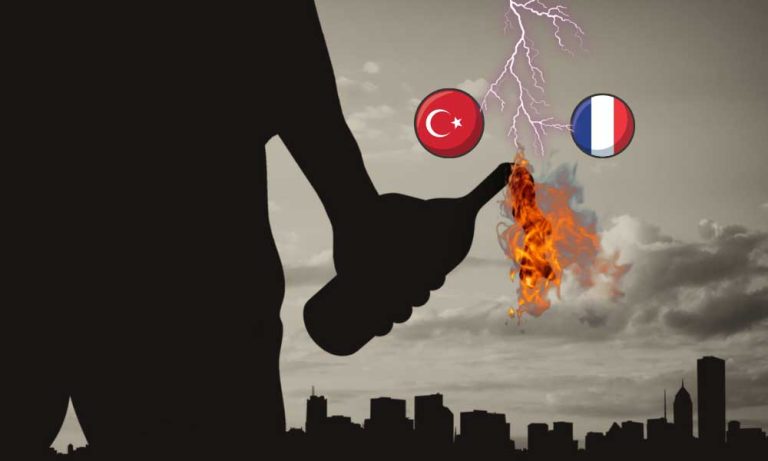 Fransa’da Türkiye’nin Marsilya Başkonsolosluğuna Saldırı!